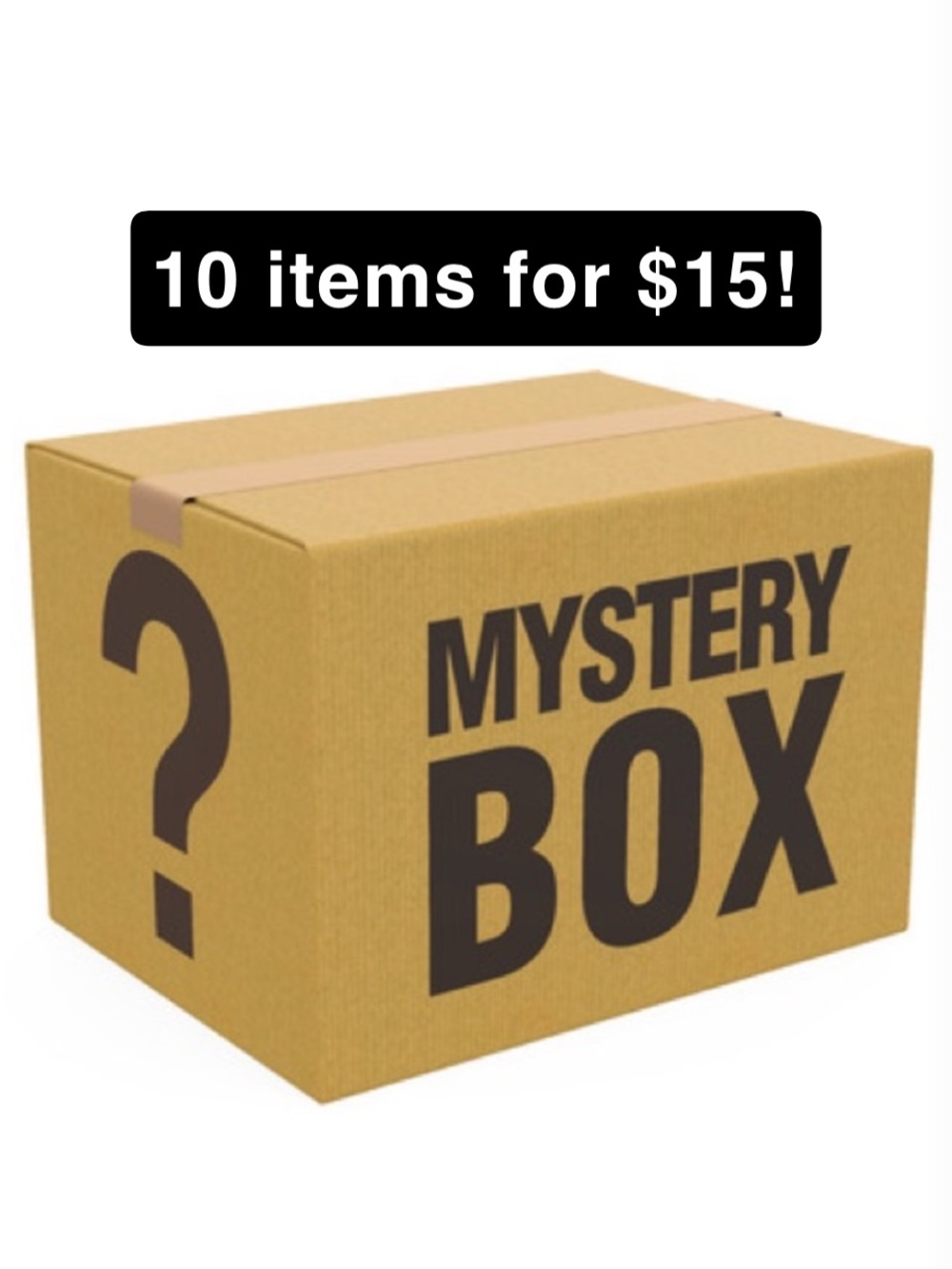 Size XS Mystery Box